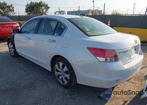 2009 Honda Accord 3.5 Ex-L из США, поврежденный, VIN 1HGCP36849A034782